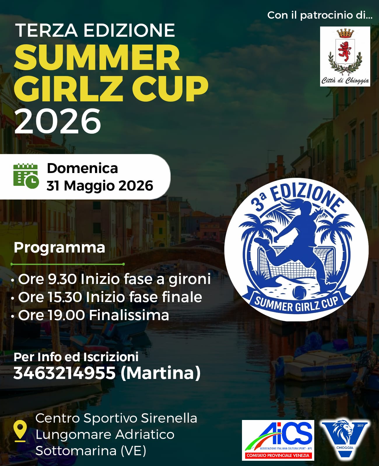 Summer Girlz Cup: Il Futsal si tinge di rosa!